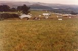 1980( )-Berk.Mts. BG Fest, setting up for show
