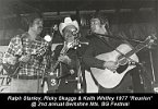 Skaggs-Stanley-Whitley-1977-by-TerryMcManus