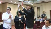 Tex Logan's 85th Birthday-by-Fred Robbins-104